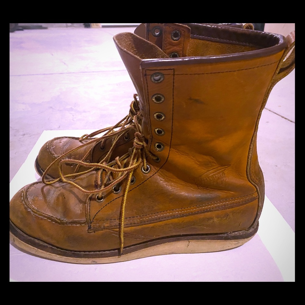 Red Wing Boots 877